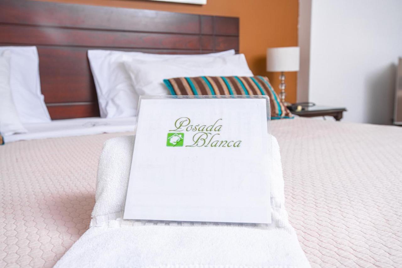 Posada Blanca Hotel Boutique Piura Exteriör bild