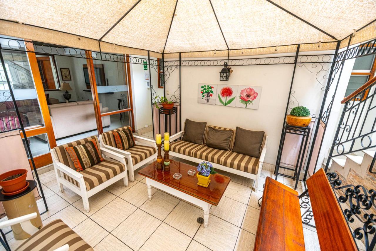 Posada Blanca Hotel Boutique Piura Exteriör bild