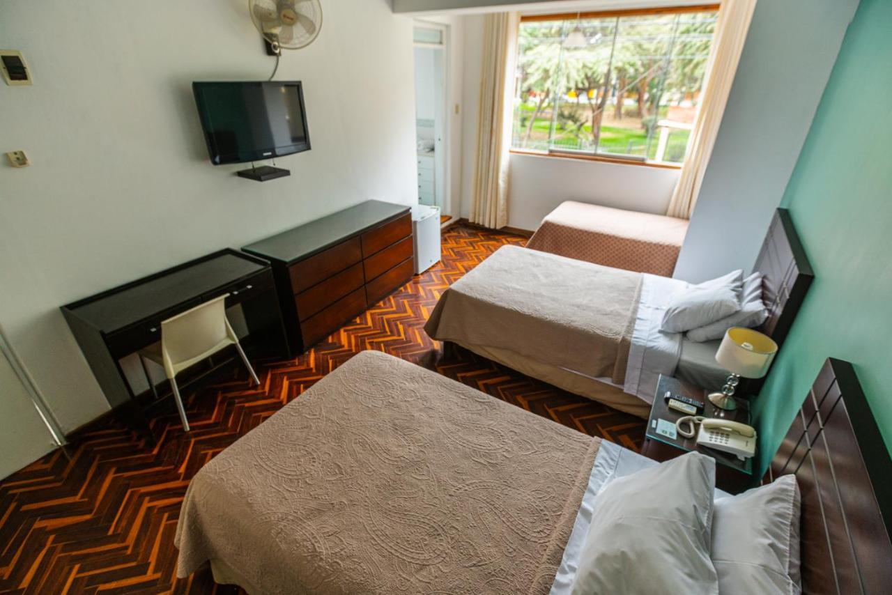 Posada Blanca Hotel Boutique Piura Exteriör bild