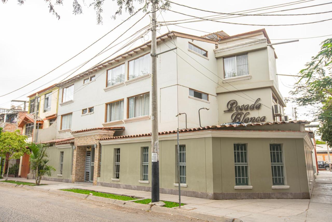 Posada Blanca Hotel Boutique Piura Exteriör bild