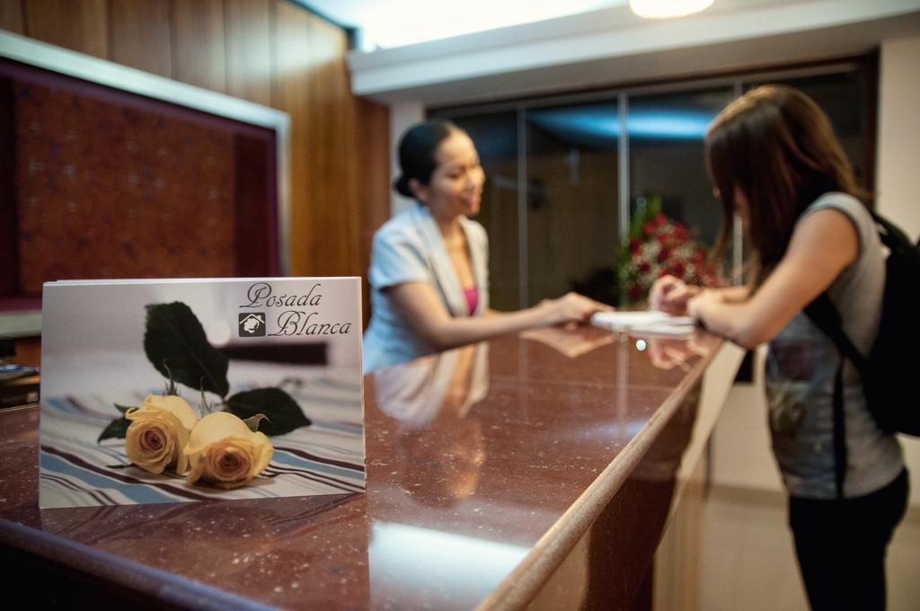 Posada Blanca Hotel Boutique Piura Exteriör bild